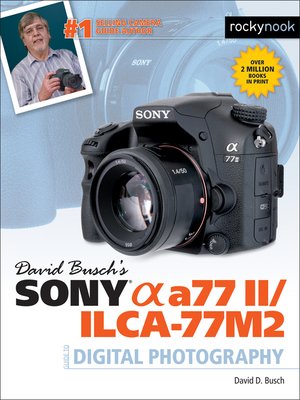 cover image of David Busch's Sony Alpha a77 II/ILCA-77M2 Guide to Digital Photography